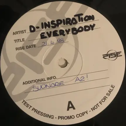 D-Inspiration - Everybody