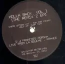 12inch Vinyl Single - D J Francois Porsha - Holla Back. Vol 1