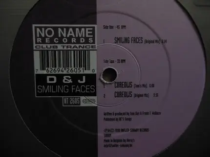 D & J - Smiling Faces