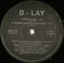 12inch Vinyl Single - D-Lay - Speen-Go