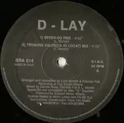 12inch Vinyl Single - D-Lay - Speen-Go