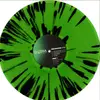 12inch Vinyl Single - D-leria - Stereokiller - Green Black Marbled