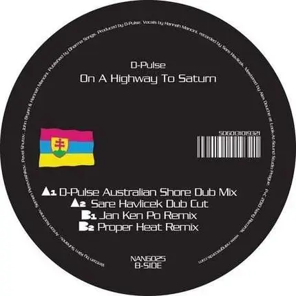 D-Pulse - On A Highway To Saturn