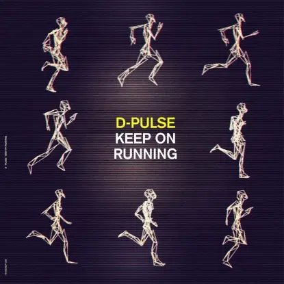 D-pulse - Keep On Running, Datasette Rmx