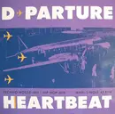 12inch Vinyl Single - D-Parture - Heartbeat (Techno House-Mix / Hip Hop-Mix)
