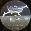12inch Vinyl Single - D-Plac - Bora-Bora