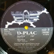 12inch Vinyl Single - D-Plac - Bora-Bora
