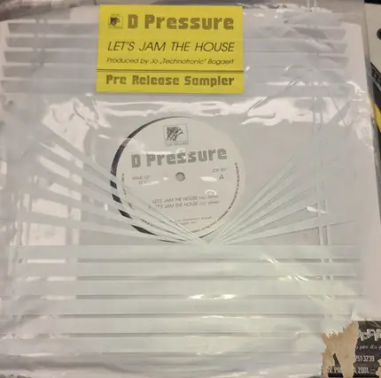 D Pressure - Let's Jam The House