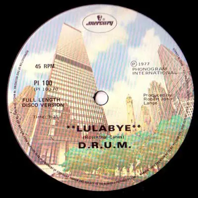 D-R-U-M - Lulabye (Disco)