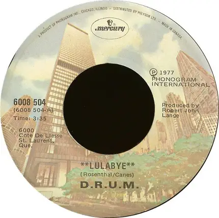 D-R-U-M - Lulabye