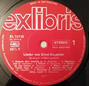 LP - D Räbhügelmaitli , Ernst Kappeler - Wettsch Gärn Luschtig Sy?