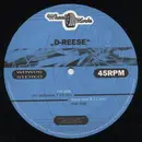 12inch Vinyl Single - D-Reese - Cry Outhouse / Move Now