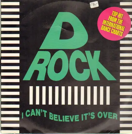D-Rock - I Can't Believe It's Over