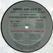 12inch Vinyl Single - D-Struction Featurin' Grandwizard 'Jay Dee' - Do You Love Your Nation