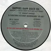 12inch Vinyl Single - D-Struction Featurin' Grandwizard 'Jay Dee' - Do You Love Your Nation