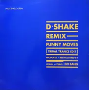 D-Shake - My Heart The Beat / Funny Moves