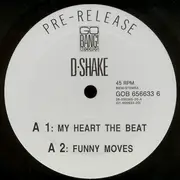 12inch Vinyl Single - D-Shake - My Heart The Beat
