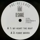 12inch Vinyl Single - D-Shake - My Heart The Beat