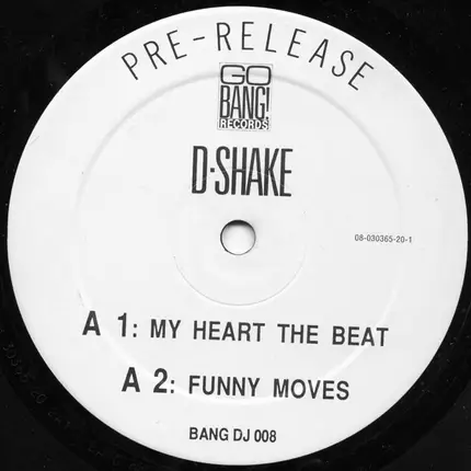 D-Shake - My Heart The Beat / Dance The Night Away