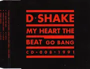 CD Single - D-Shake - My Heart The Beat