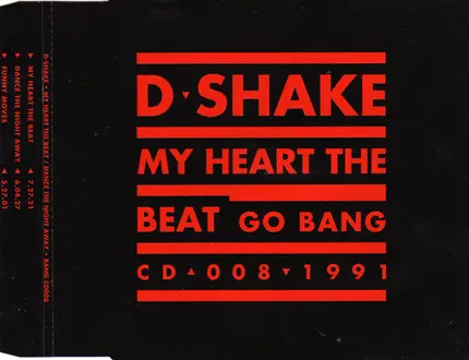 D-Shake - My Heart The Beat