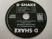 CD Single - D-Shake - My Heart The Beat
