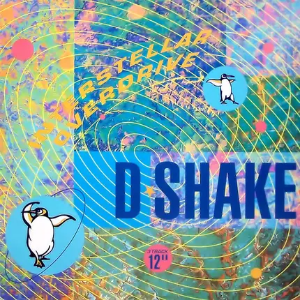 D-Shake - Interstellar Overdrive