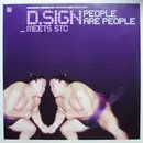 12'' - D-Sign Meets STC - People Are People