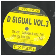 D Sigual - Vol. 3: Back Order / Panic Evolution