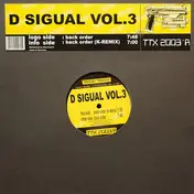 D Sigual - BACK ORDER