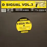 D Sigual - BACK ORDER
