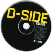 CD Single - D-Side - Invisible