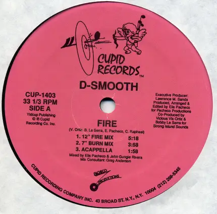 D-Smooth - Fire