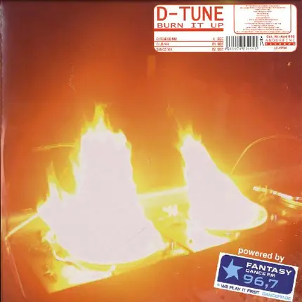 D-Tune - Burn It Up