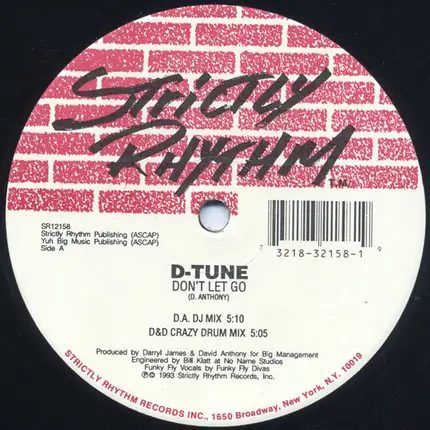 D-Tune - Don't Let Go