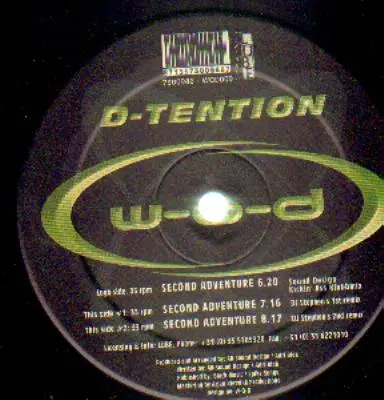 D-Tension - Second Adventure
