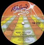 12inch Vinyl Single - D-Train - Music