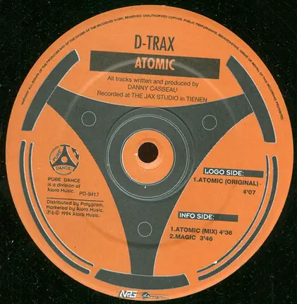D-trax - Atomic