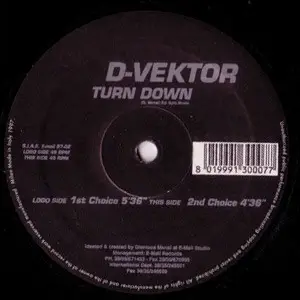 D-Vektor - Turn Down
