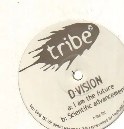 D-Vision - I Am The Future / Scientific Advancement