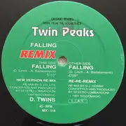 12inch Vinyl Single - D. Twins - Twin Peaks - Falling (Remix By D.J. Herbie)