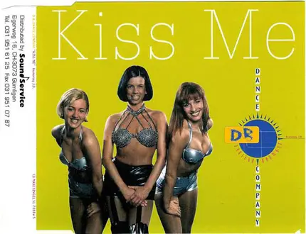 D. B. Dance Company Featuring J.D. - Kiss Me