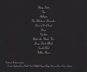 CD - D. Braxton Harris - Deep Dark Black