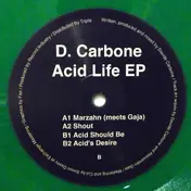 D. Carbone - Acid Life EP