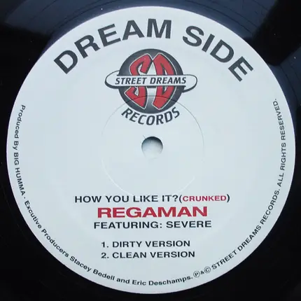 D. Fenominal / Regaman - Thugs In The Club (It's On) / How Do You Like It? (Crunked)