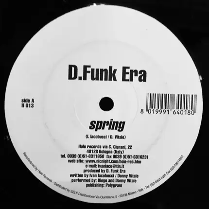 D. Funk Era - Spring
