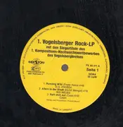 LP - D. G. Prošek, Nix Neues, Ca$h - 1. Vogelsberger Rock-LP - Original German