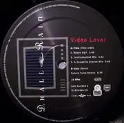 12inch Vinyl Single - D. Hall & Rain - Video Lover