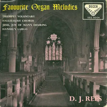 D. J. Rees - Favourite Organ Melodies