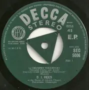 7inch Vinyl Single - D. J. Rees - Favourite Organ Melodies